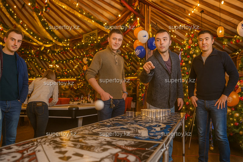 Аттракцион Дринк Понг