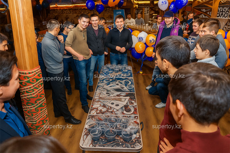 Аттракцион Дринк Понг