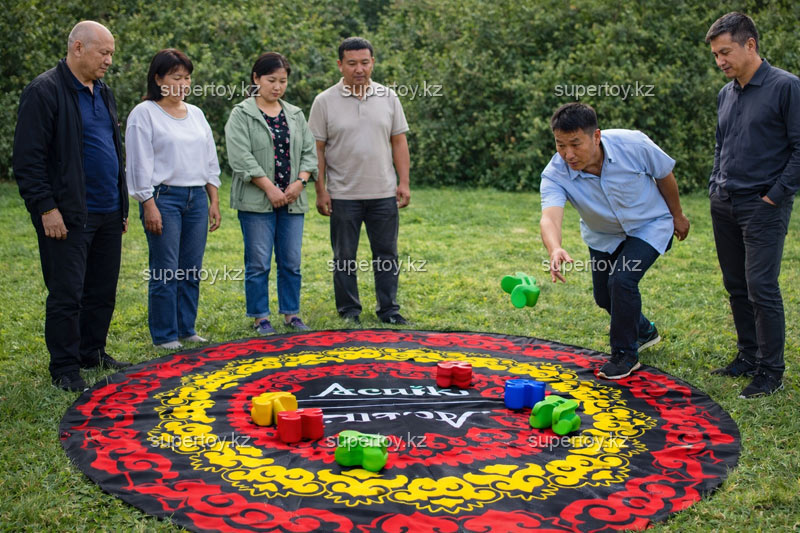 Аттракцион Гигантские асыки