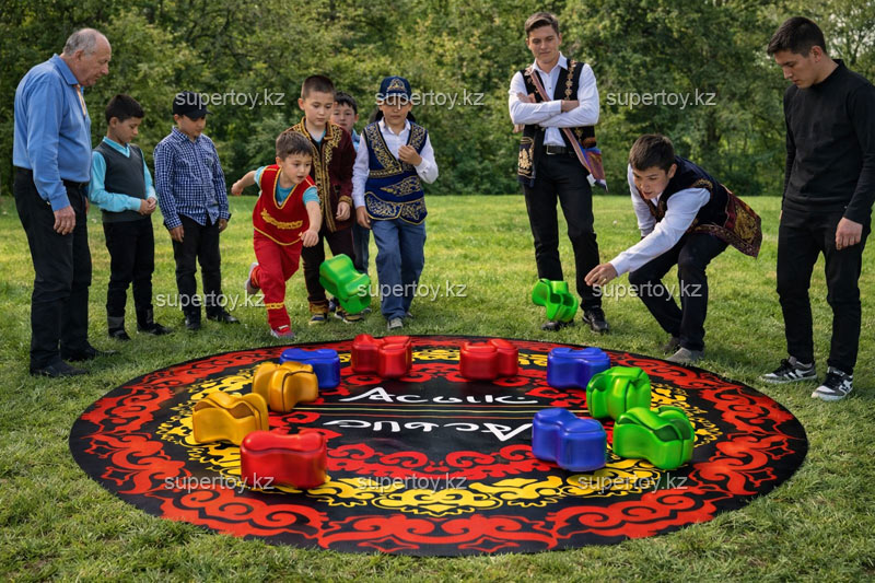 Аттракцион Гигантские асыки