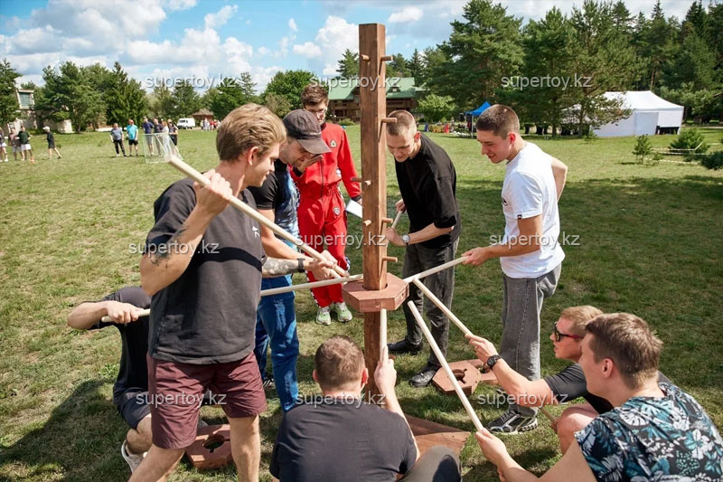 Аттракцион Командные гайки