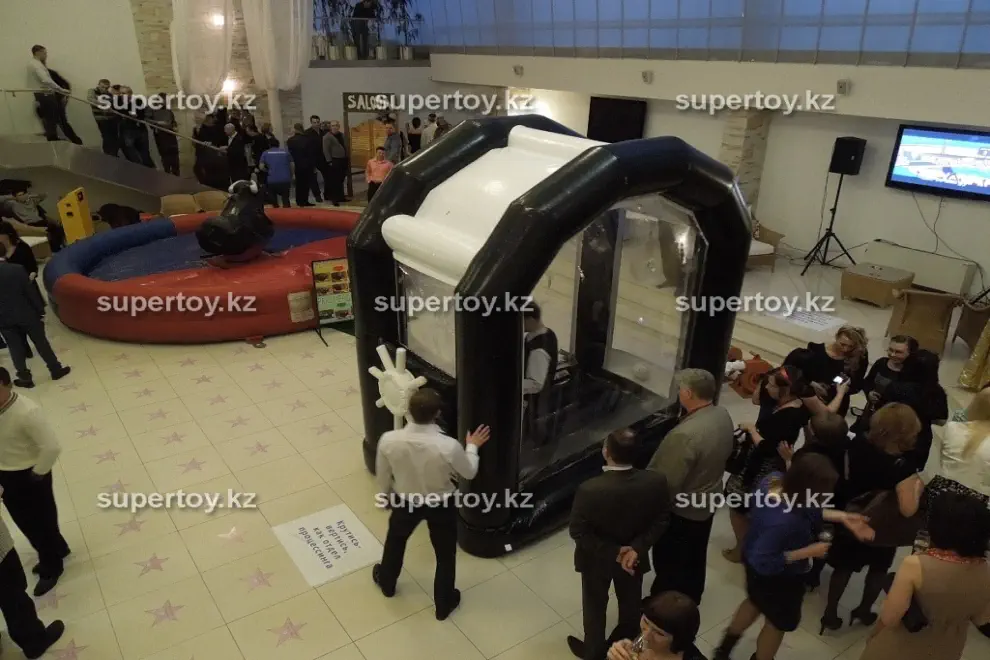 Аттракцион Летающие деньги