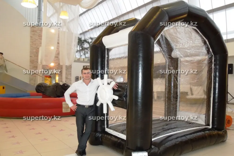 Аттракцион Летающие деньги