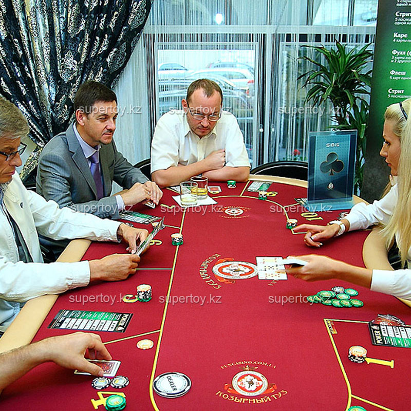 Аренда покера  в Астане