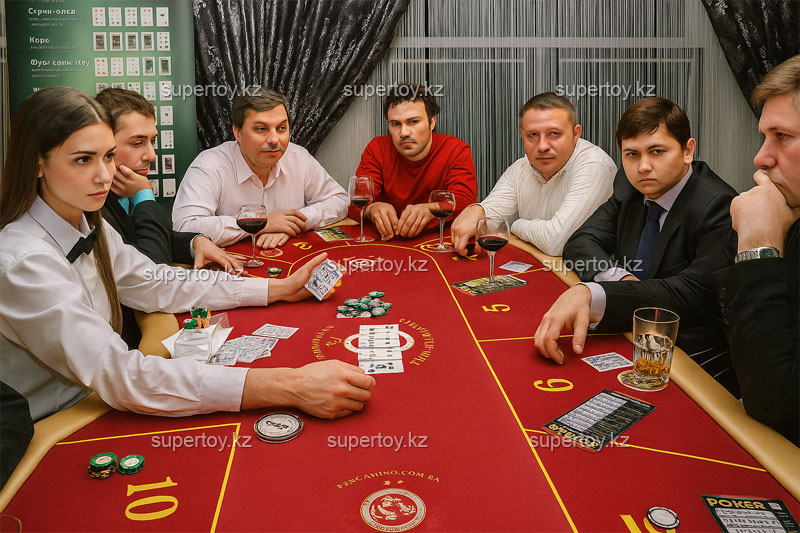 Выездной Покерный турнир