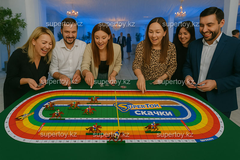 Настольная игра Скачки в аренду