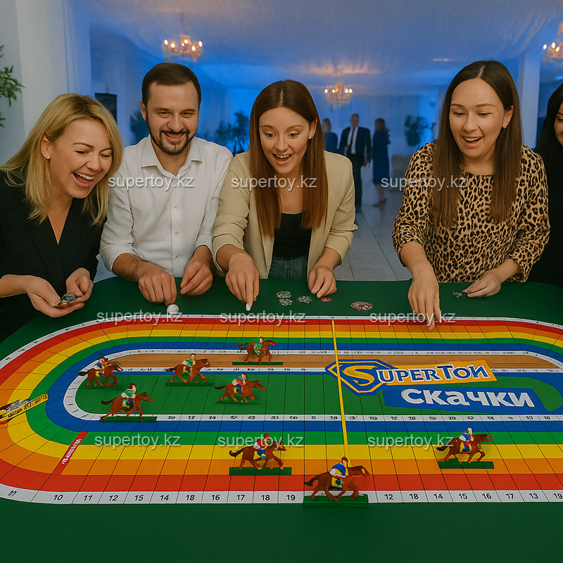 Скачки настольная игра