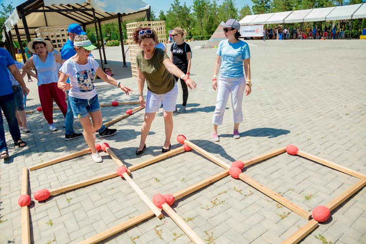 Аренда аттракциона Гигантские спички в Алматы