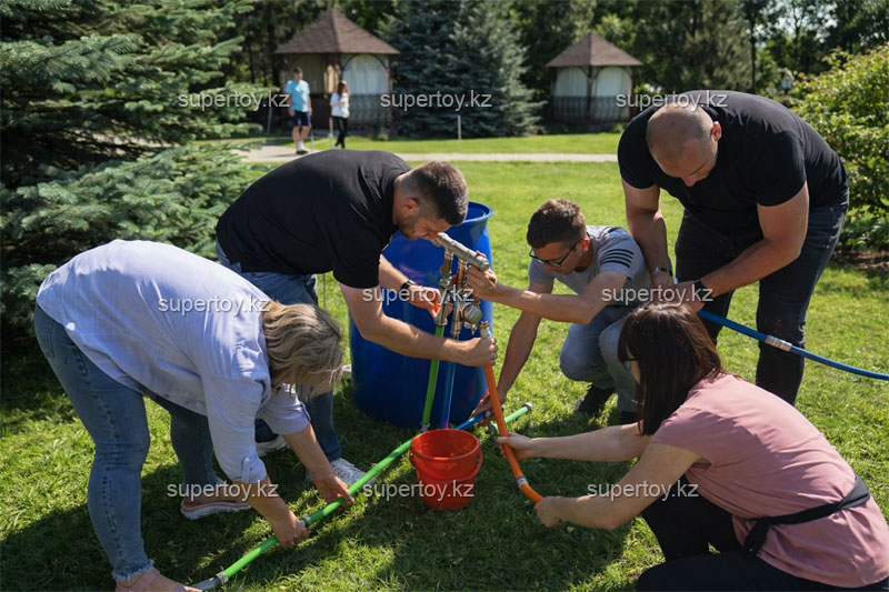 Аттракцион Трубы Марио 