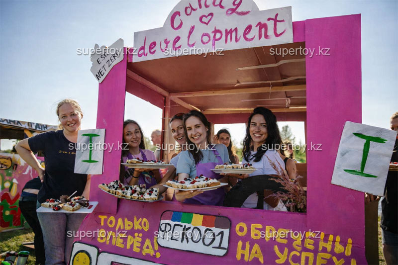 FoodTruck Team Building — вкусный командный драйв для вашего бизнеса в Алматы