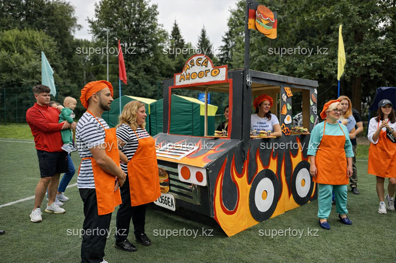 FoodTruck Team Building — вкусный командный драйв для вашего бизнеса в Алматы