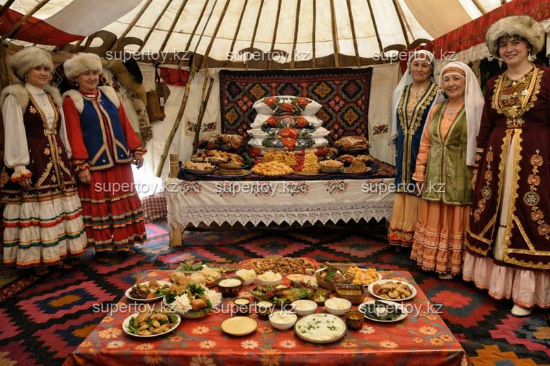 Организация и проведение Наурыз мейрамы в Алматы