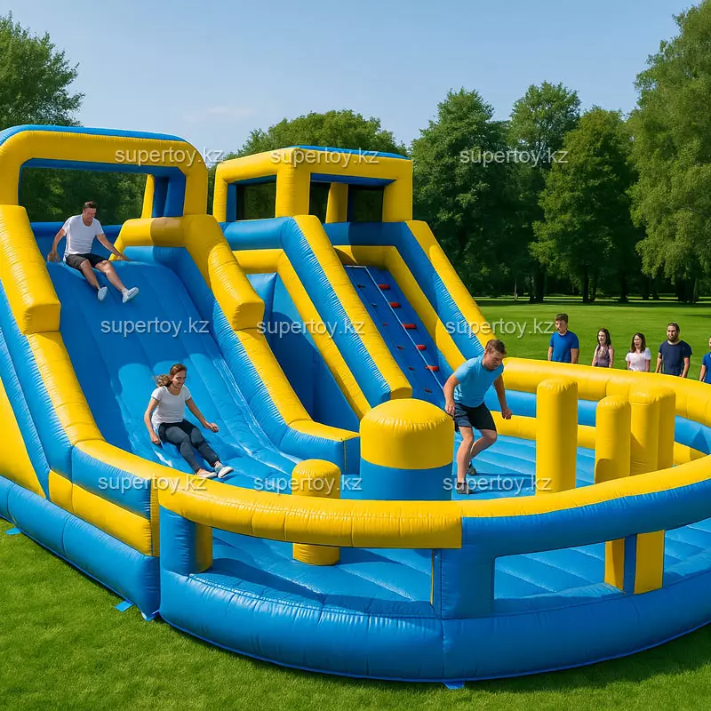 Мега полоса препятствий