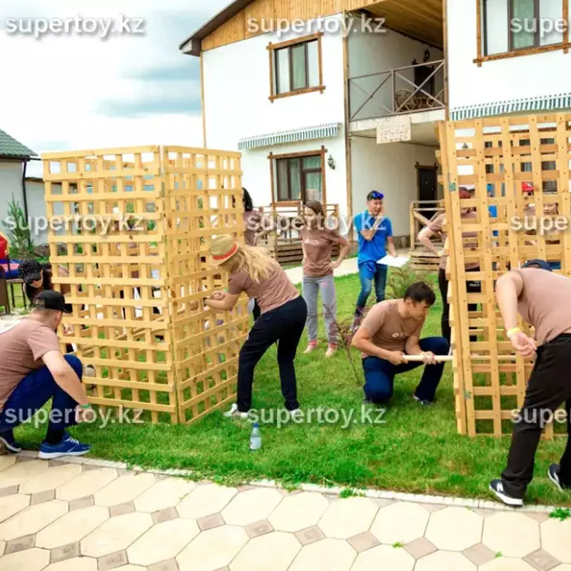 Мяч в клетке