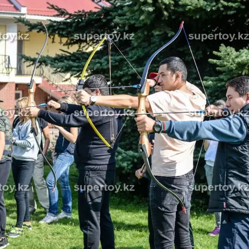 Аттракционы для тимбилдинга