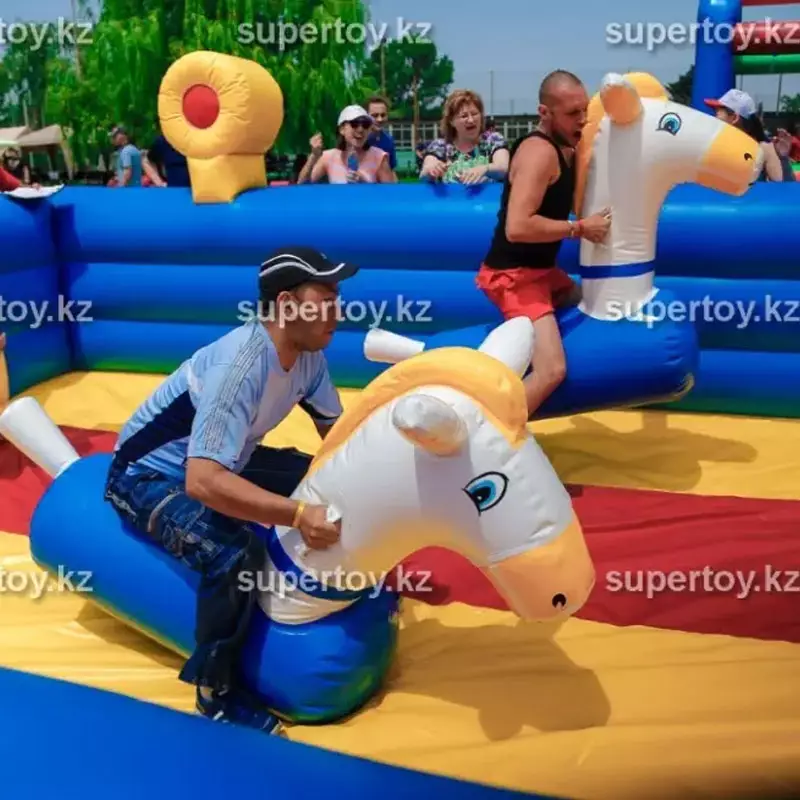 Скачки на лошадях