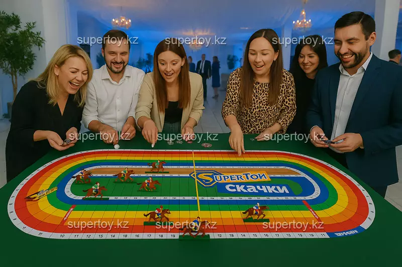 Настольная игра Скачки в аренду